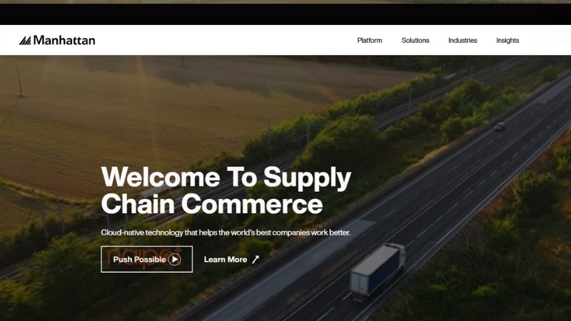 Công cụ Manhattan Associates Công cụ Manhattan Associates